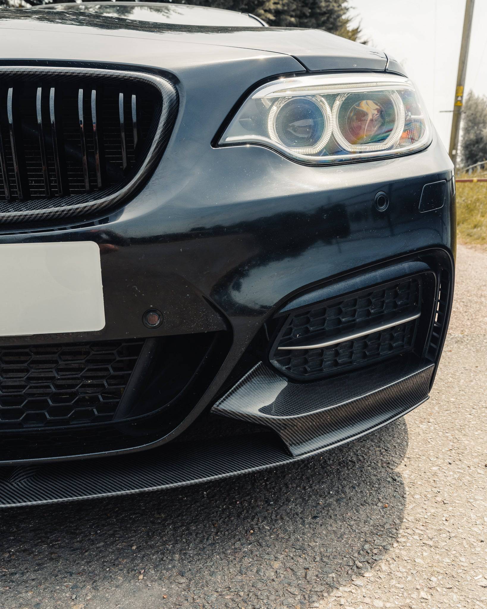 BMW 2 Series, M235i & M240i F22 Carbon Fibre Full Body Kit by FORM (2014-2019) - AUTOID® - Styling Kit - FORM Industries