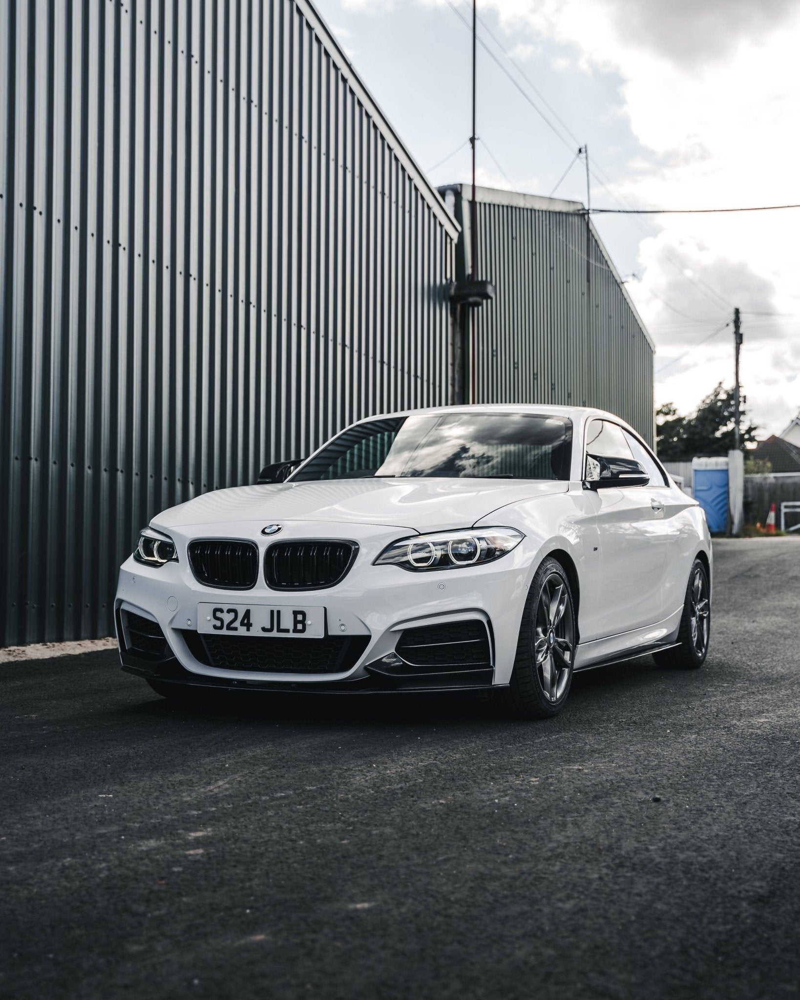 BMW 2 Series, M235i & M240i F22 Carbon Fibre Full Body Kit by FORM (2014-2019) - AUTOID® - Styling Kit - FORM Industries