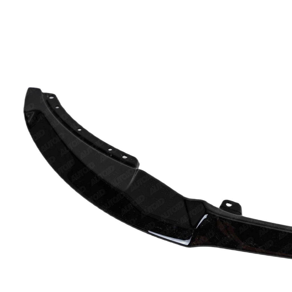 BMW 2 Series, M235i & M240i F22 F23 EVO-1 Gloss Black Front Splitter by ZAERO (2014-2019) - AUTOID® - Front Lips & Splitters - Zaero Design