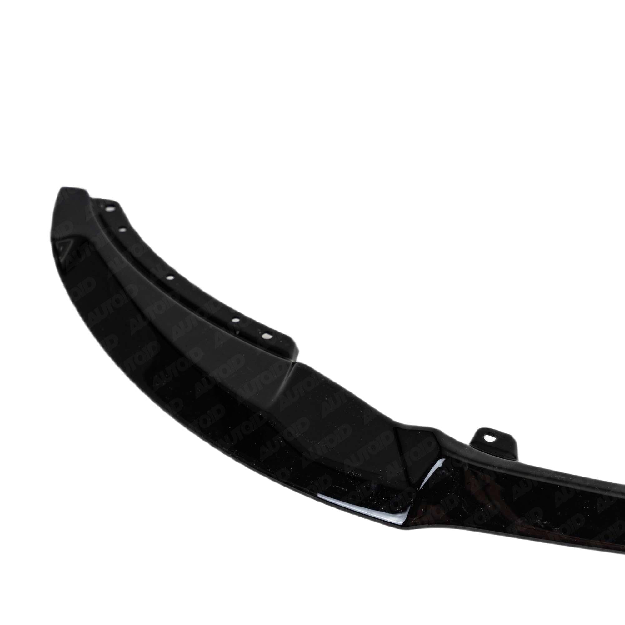 BMW 2 Series, M235i & M240i F22 F23 EVO-1 Gloss Black Front Splitter by ZAERO (2014-2019) - AUTOID® - Front Lips & Splitters - Zaero Design