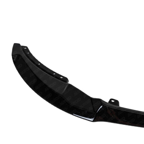 BMW 2 Series, M235i & M240i F22 F23 EVO-1 Gloss Black Front Splitter by ZAERO (2014-2019) - AUTOID® - Front Lips & Splitters - Zaero Design