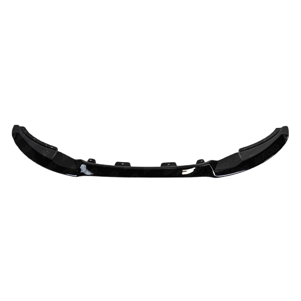BMW 2 Series, M235i & M240i F22 F23 EVO-1 Gloss Black Front Splitter by ZAERO (2014-2019) - AUTOID® - Front Lips & Splitters - Zaero Design