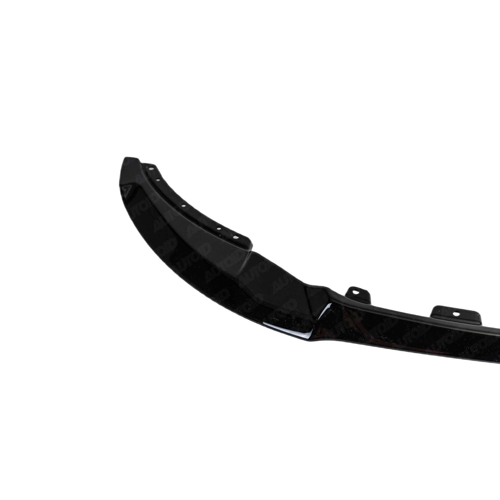 BMW 2 Series, M235i & M240i F22 F23 EVO-1 Gloss Black Front Splitter by ZAERO (2014-2019) - AUTOID® - Front Lips & Splitters - Zaero Design