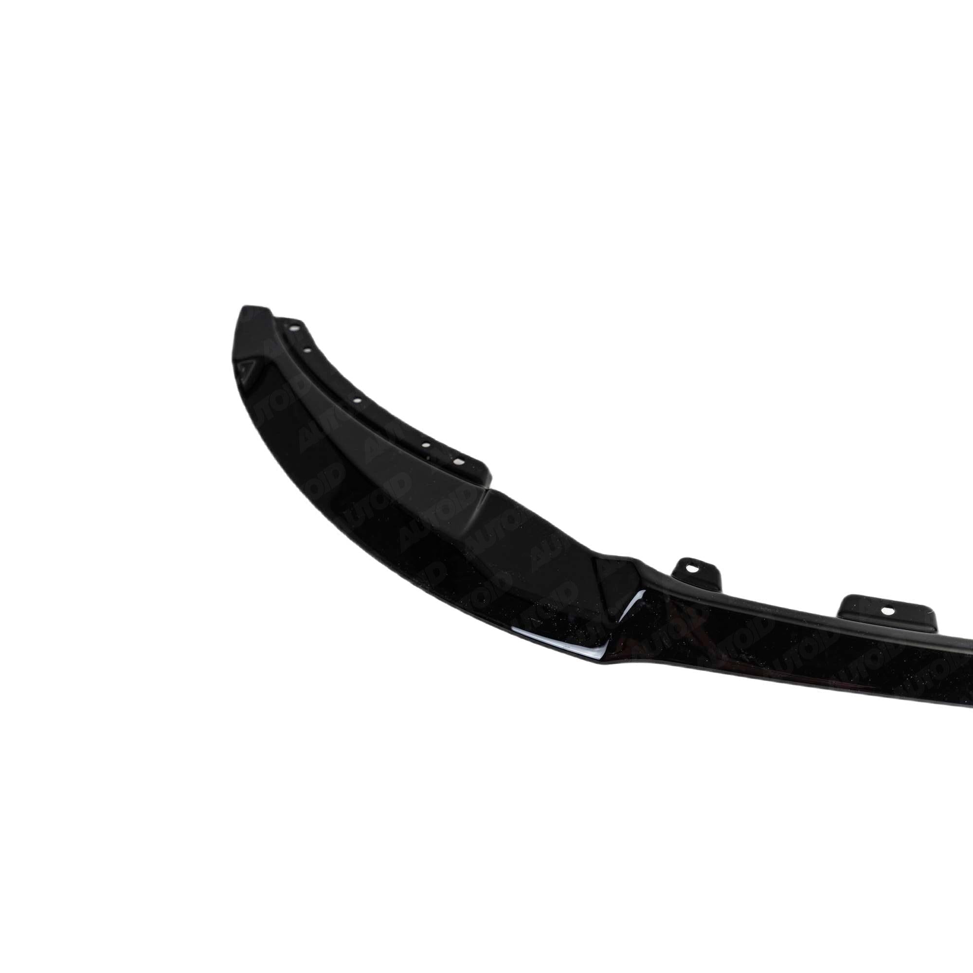 BMW 2 Series, M235i & M240i F22 F23 EVO-1 Gloss Black Front Splitter by ZAERO (2014-2019) - AUTOID® - Front Lips & Splitters - Zaero Design