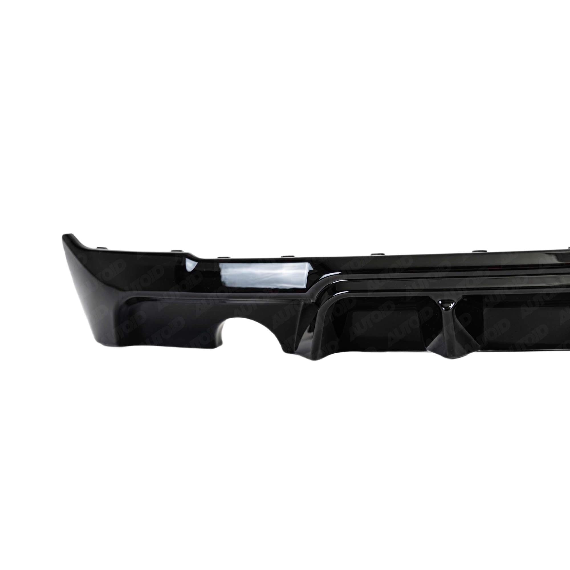 BMW 2 Series M235i & M240i F22 F23 EVO - 1 Gloss Black Rear Diffuser by ZAERO (2014 - 2019) - AUTOID - Rear Diffusers - Zaero Design