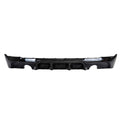 BMW 2 Series M235i & M240i F22 F23 EVO-1 Gloss Black Rear Diffuser by ZAERO (2014-2019) - AUTOID® - Rear Diffusers - Zaero Design