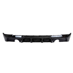 BMW 2 Series M235i & M240i F22 F23 EVO-1 Gloss Black Rear Diffuser by ZAERO (2014-2019) - AUTOID® - Rear Diffusers - Zaero Design