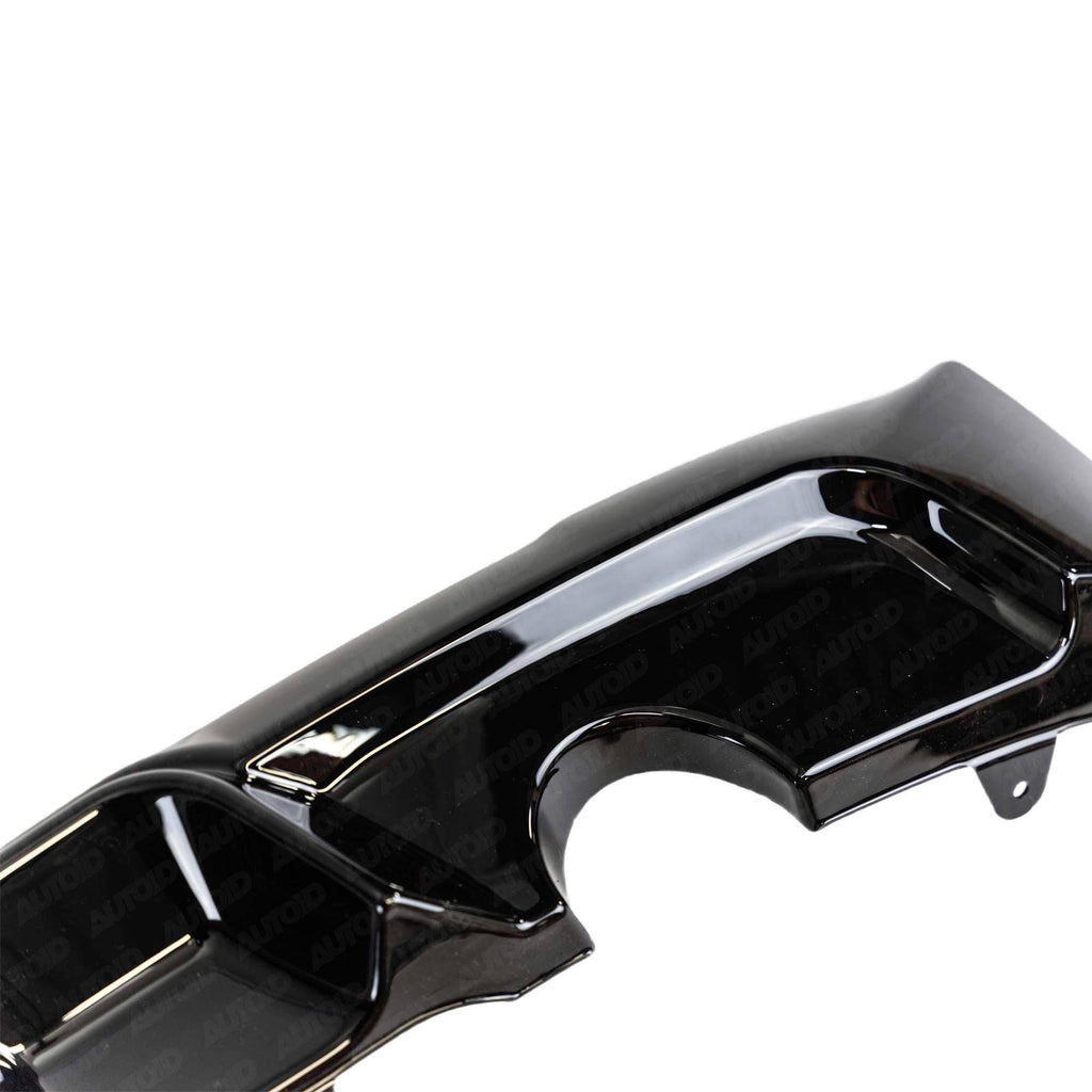 BMW 2 Series M235i & M240i F22 F23 EVO-1 Gloss Black Rear Diffuser by ZAERO (2014-2019) - AUTOID® - Rear Diffusers - Zaero Design