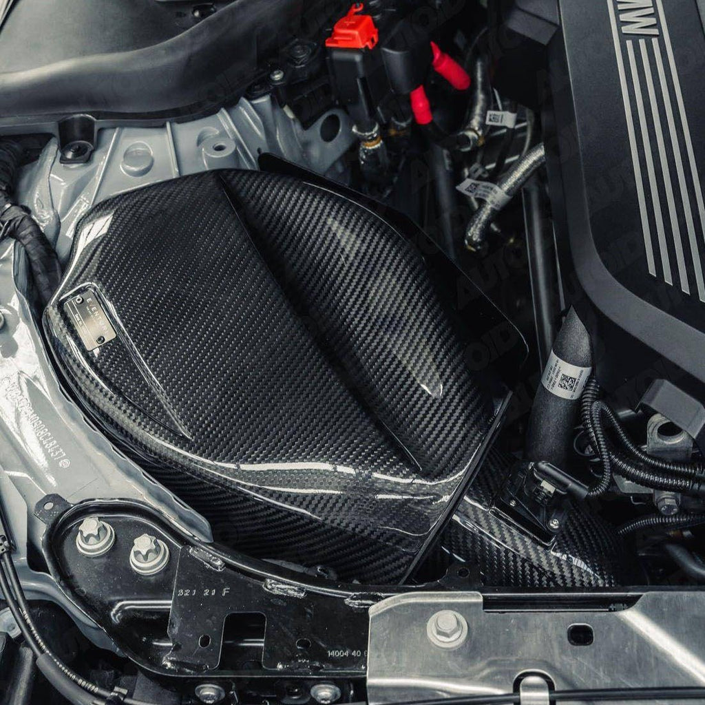 BMW 2 Series M240i G42 (B58) Eventuri Carbon Fibre Intake Kit (2021+) - AUTOID - Air Intakes - Eventuri
