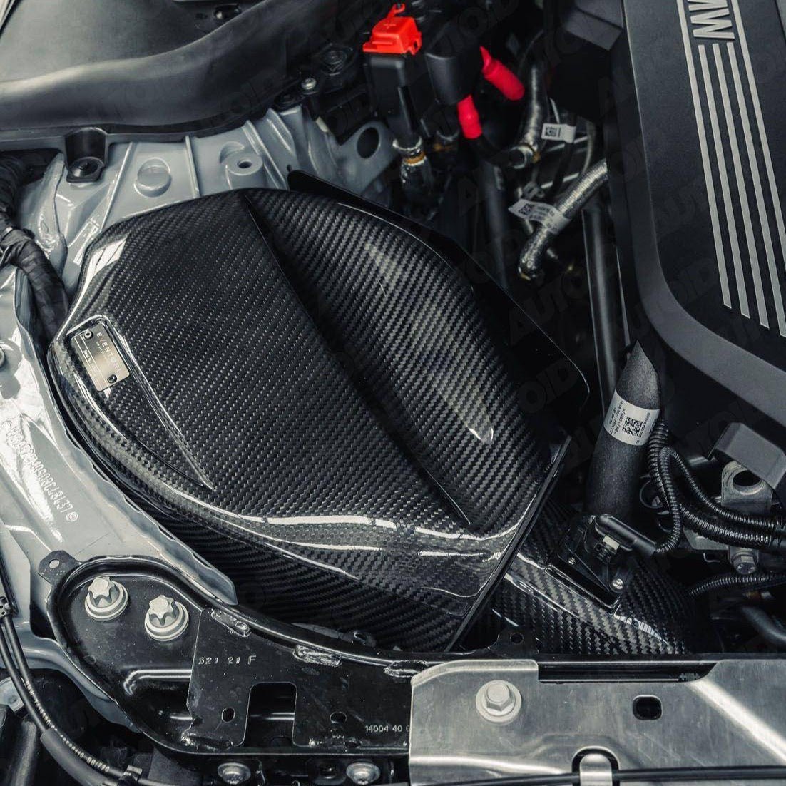 BMW 2 Series M240i G42 (B58) Eventuri Carbon Fibre Intake Kit (2021+) - AUTOID® - Air Intakes - Eventuri