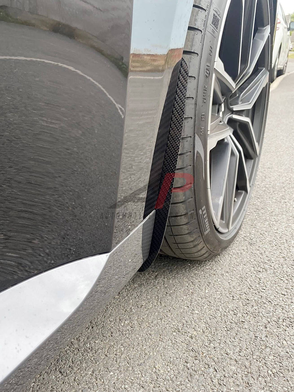 BMW 2 Series & M240i G42 Carbon Fibre Front & Rear Arch Guard Set by AP (2021+) - AUTOID - Arch Guards & Flaps - Automotive Passion