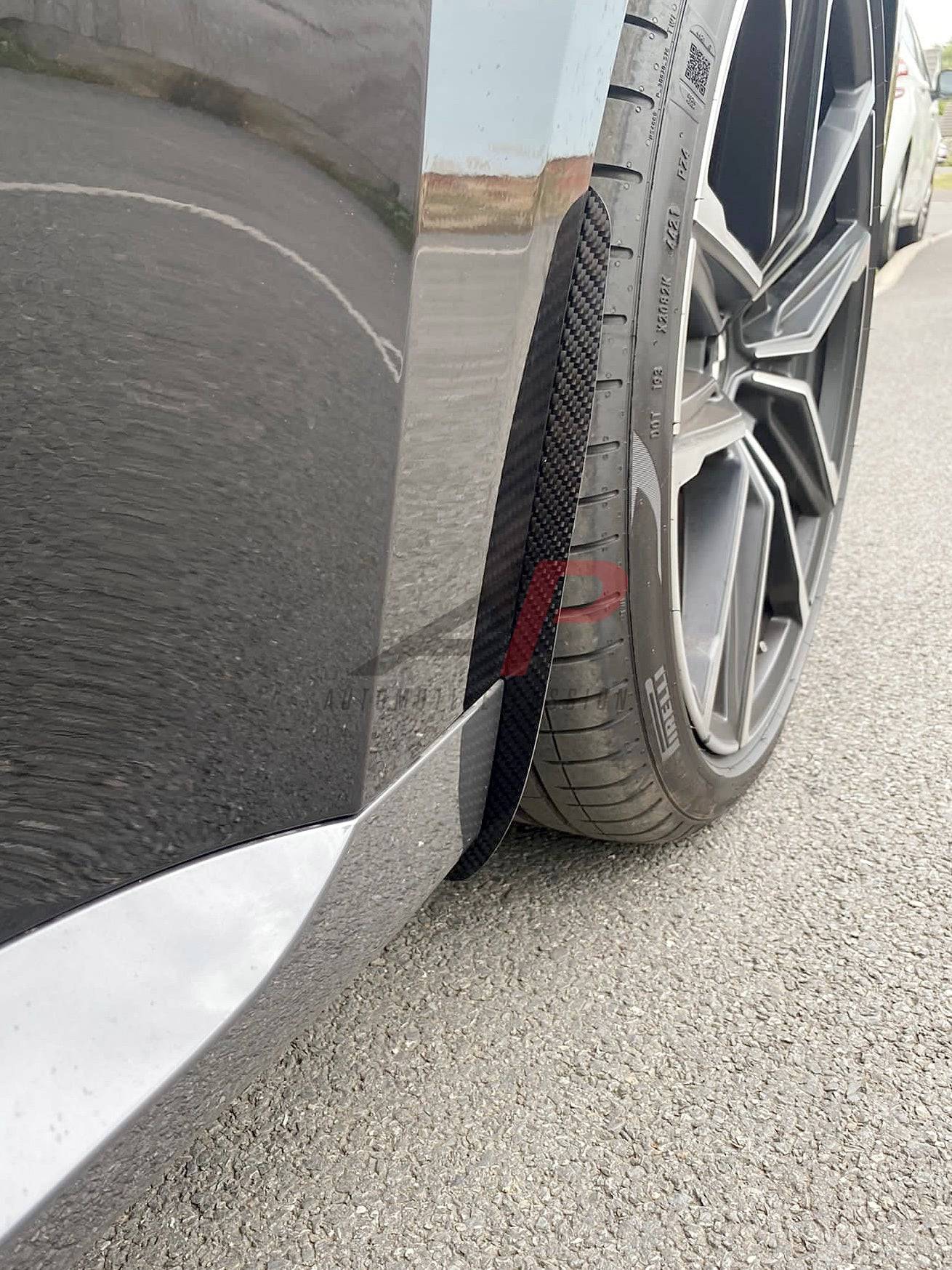 BMW 2 Series & M240i G42 Carbon Fibre Front & Rear Arch Guard Set by AP (2021+) - AUTOID® - Arch Guards & Flaps - Automotive Passion
