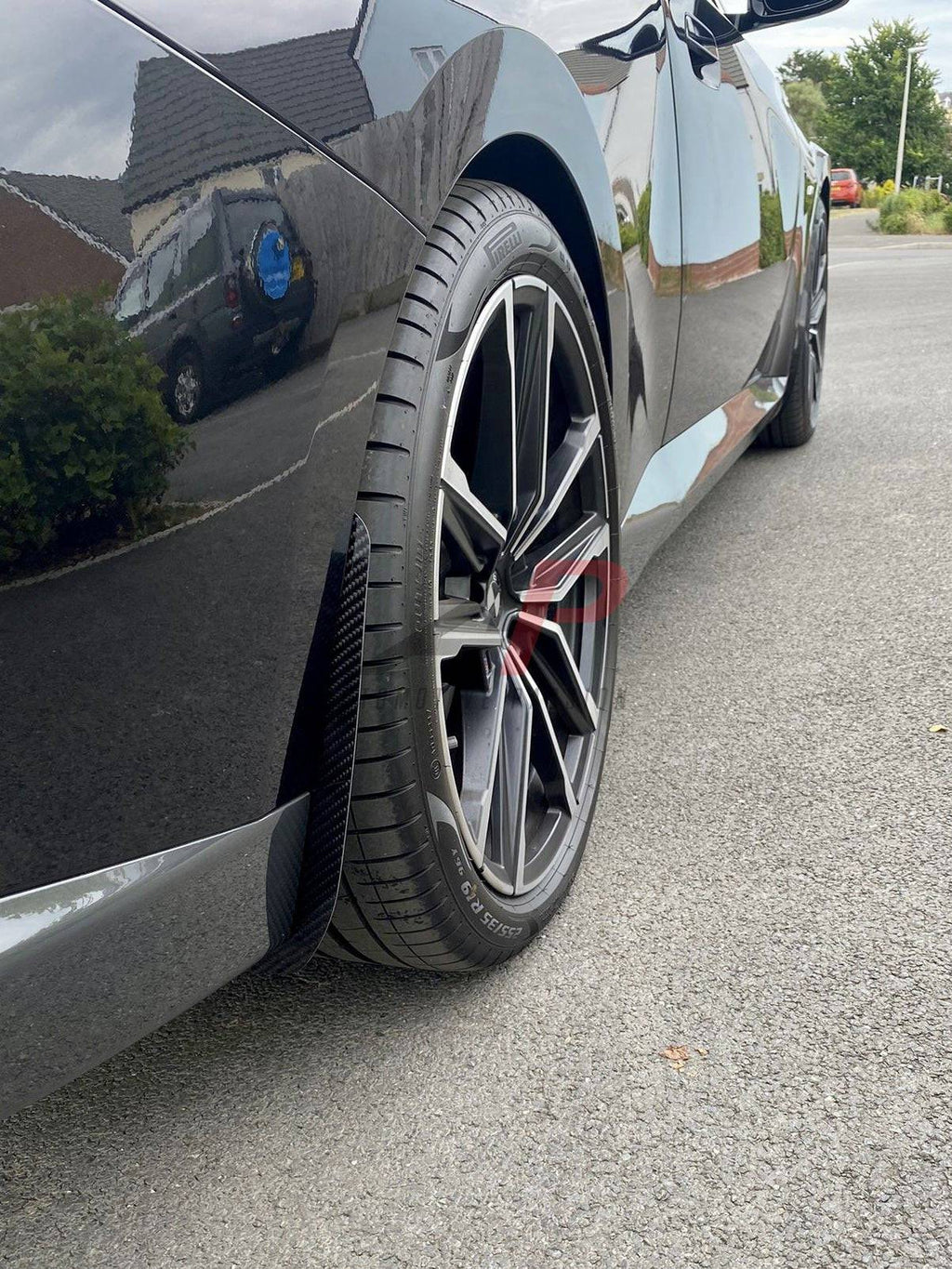 BMW 2 Series & M240i G42 Carbon Fibre Front & Rear Arch Guard Set by AP (2021+) - AUTOID® - Arch Guards & Flaps - Automotive Passion