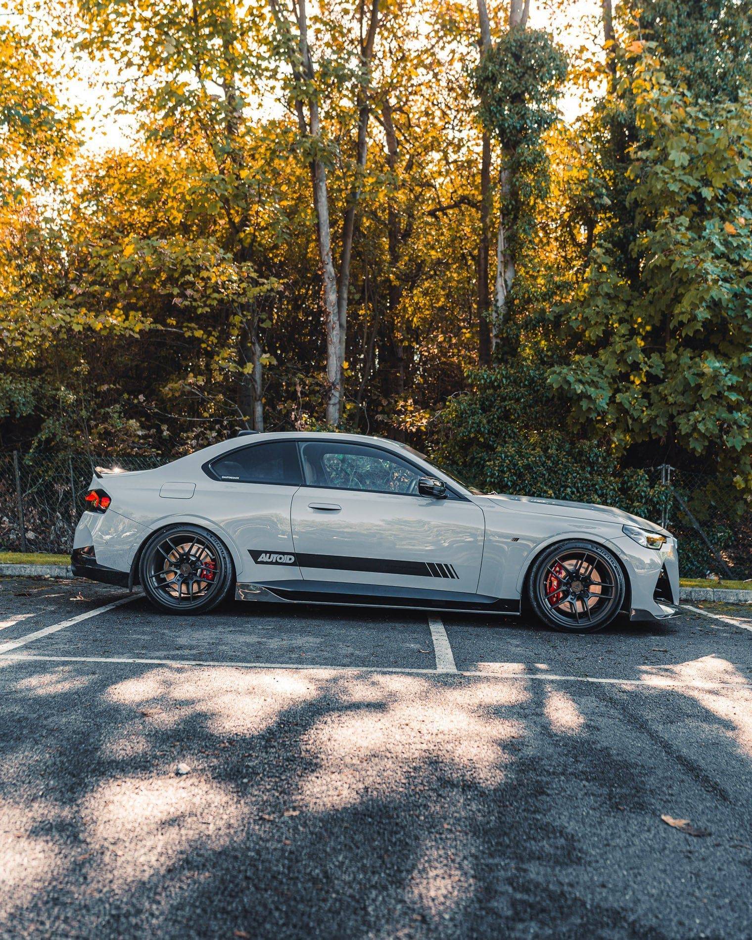 BMW 2 Series & M240i G42 Carbon Fibre Full Length Side Skirts (2021+) - AUTOID - Side Skirts & Winglets - Essentials