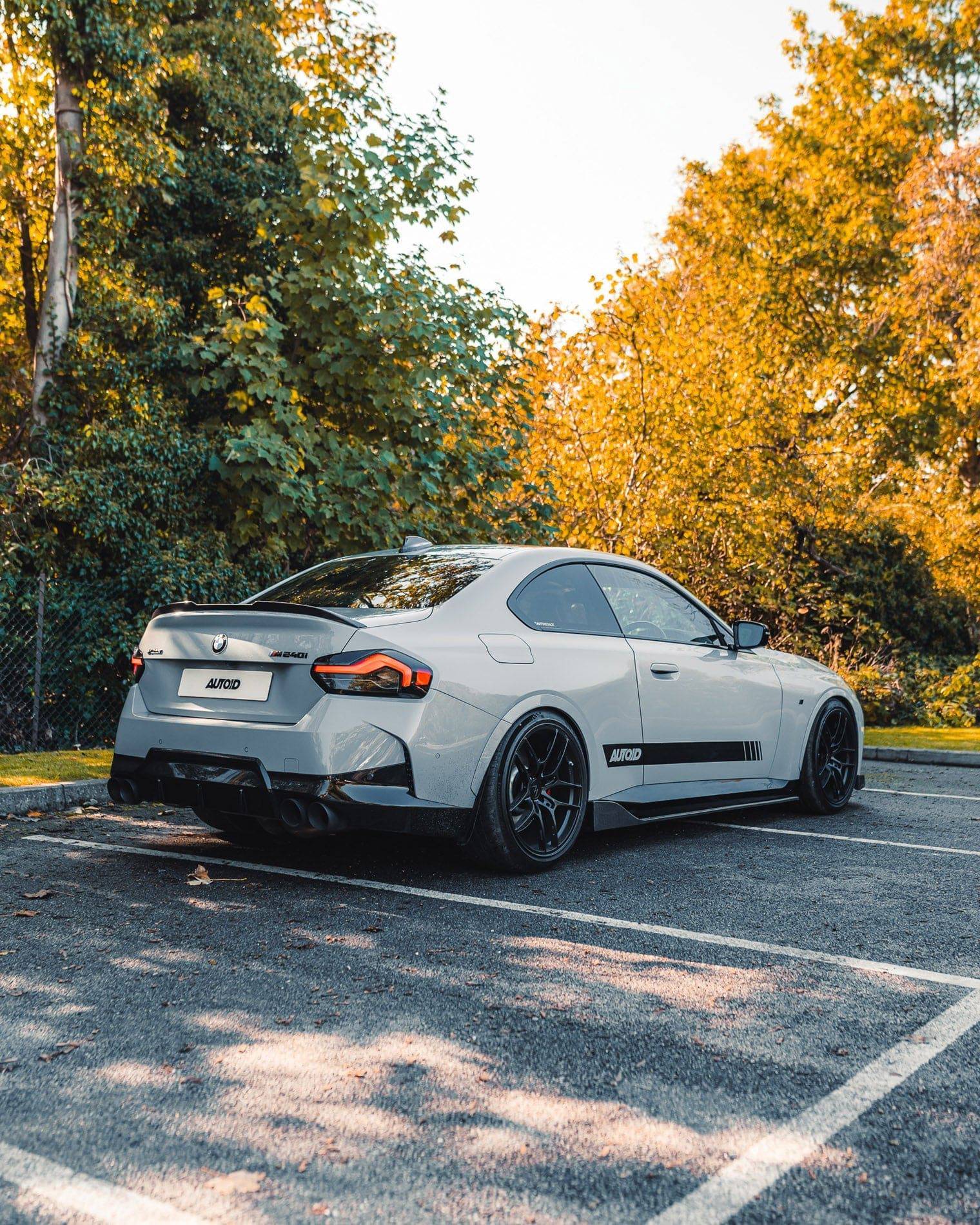 BMW 2 Series & M240i G42 Carbon Fibre Full Length Side Skirts (2021+), Side Skirts & Winglets, Essentials - AUTOID | Premium Automotive Accessories