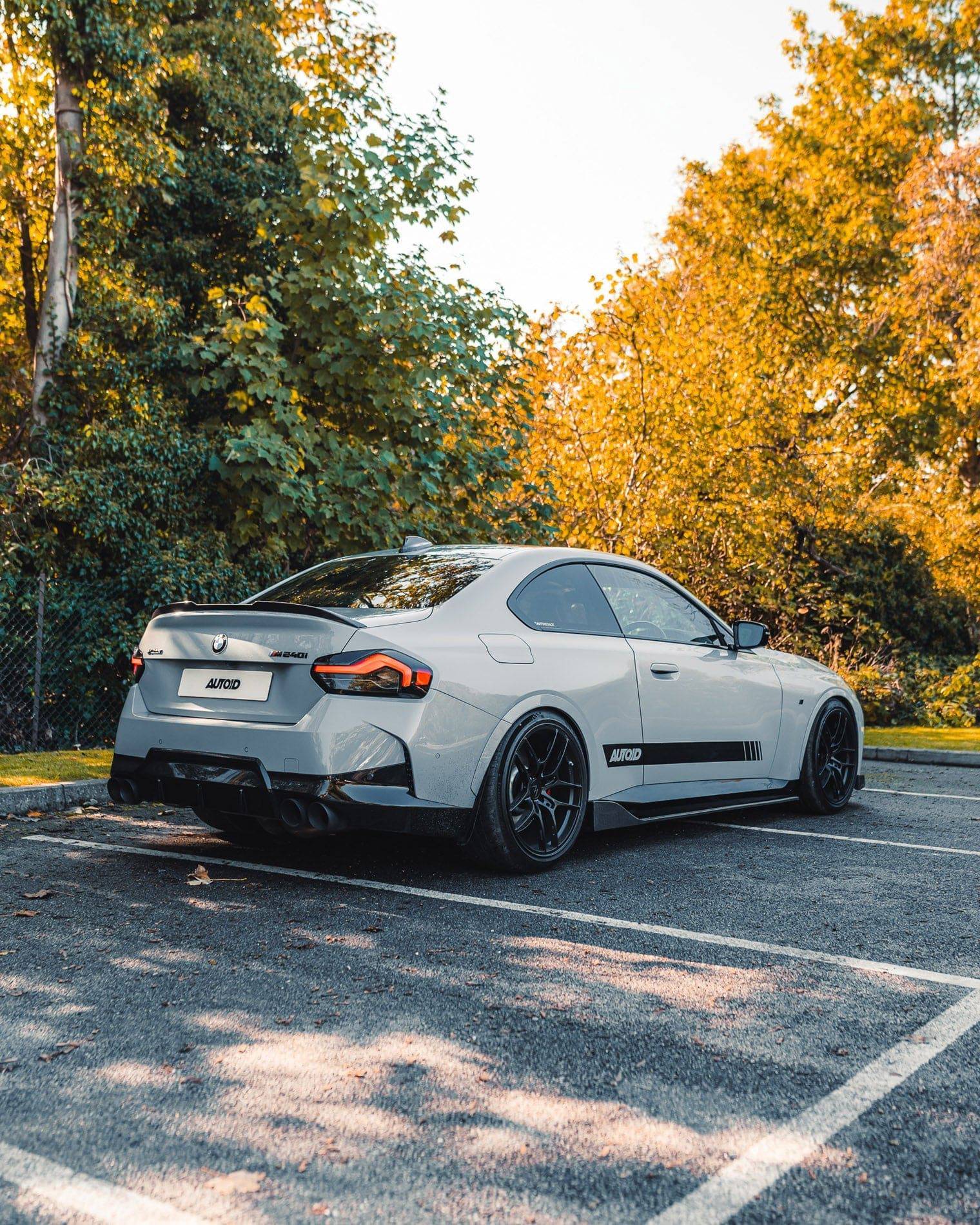 BMW 2 Series & M240i G42 Carbon Fibre Full Length Side Skirts by FORM (2021+) - AUTOID® - Side Skirts & Winglets - FORM Industries