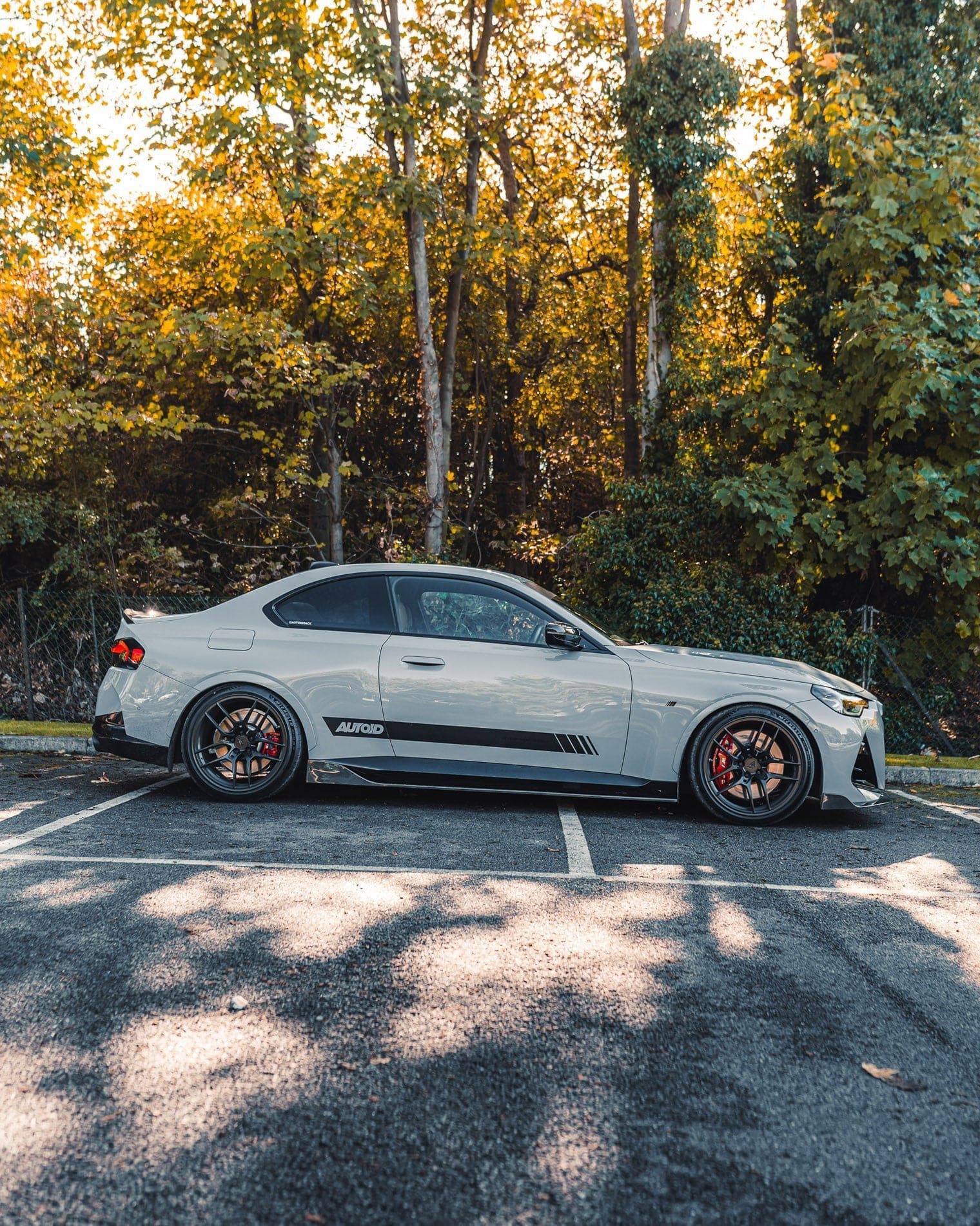 BMW 2 Series & M240i G42 Carbon Fibre Full Length Side Skirts by FORM (2021+) - AUTOID® - Side Skirts & Winglets - FORM Industries