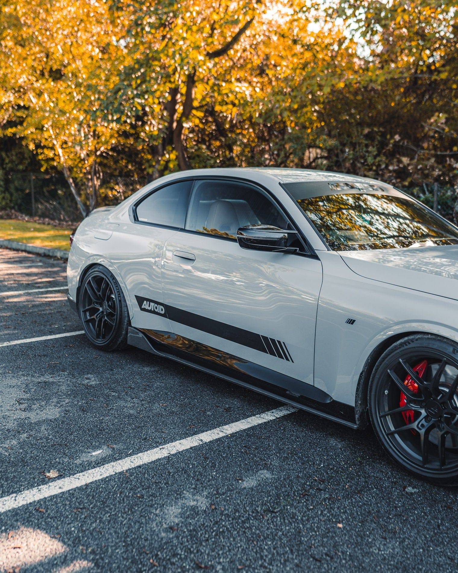 BMW 2 Series & M240i G42 Carbon Fibre Full Length Side Skirts by FORM (2021+) - AUTOID® - Side Skirts & Winglets - FORM Industries