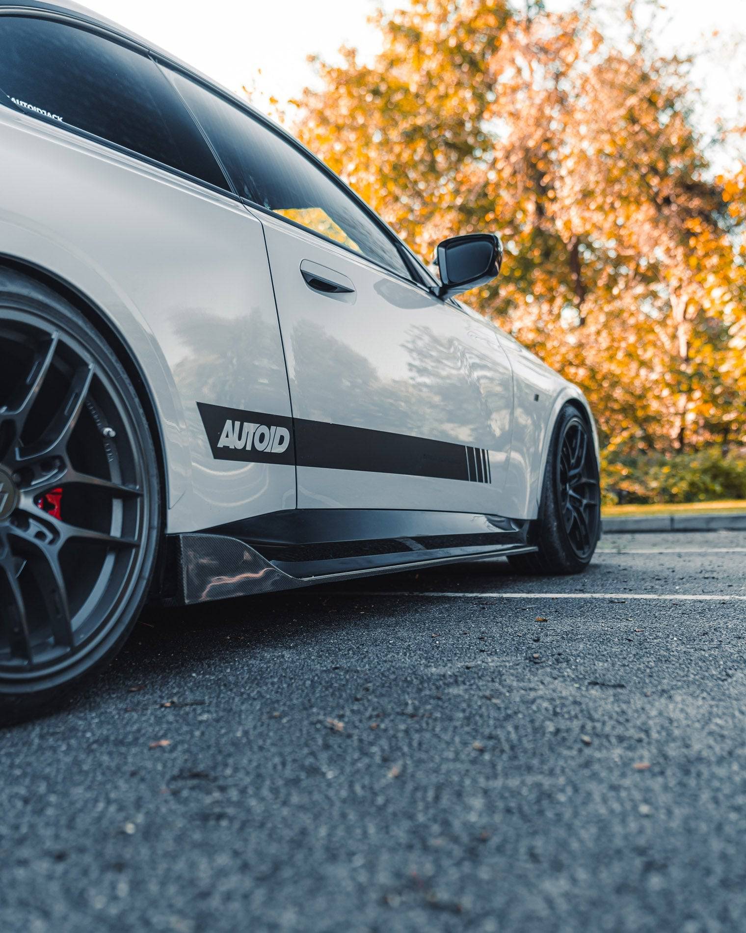 BMW 2 Series & M240i G42 Carbon Fibre Full Length Side Skirts by FORM (2021+) - AUTOID® - Side Skirts & Winglets - FORM Industries