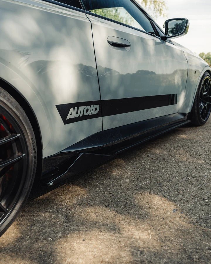 BMW 2 Series & M240i G42 FRP & Pre-Preg Carbon Fibre Wheel Arch Trim Extensions Kit by TREVORA (2022+) - AUTOID® - Wide Body Kit - TREVORA