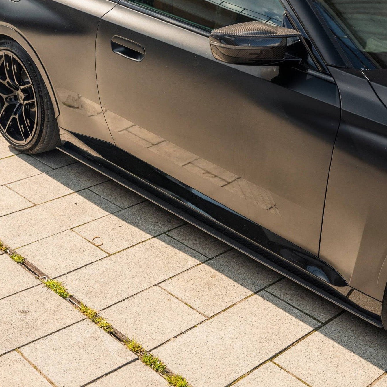 BMW 2 Series & M240i G42 Full Carbon Fibre ID-01 Full Length Side Skirts by TREVORA (2021+) - AUTOID® - Side Skirts & Winglets - TREVORA