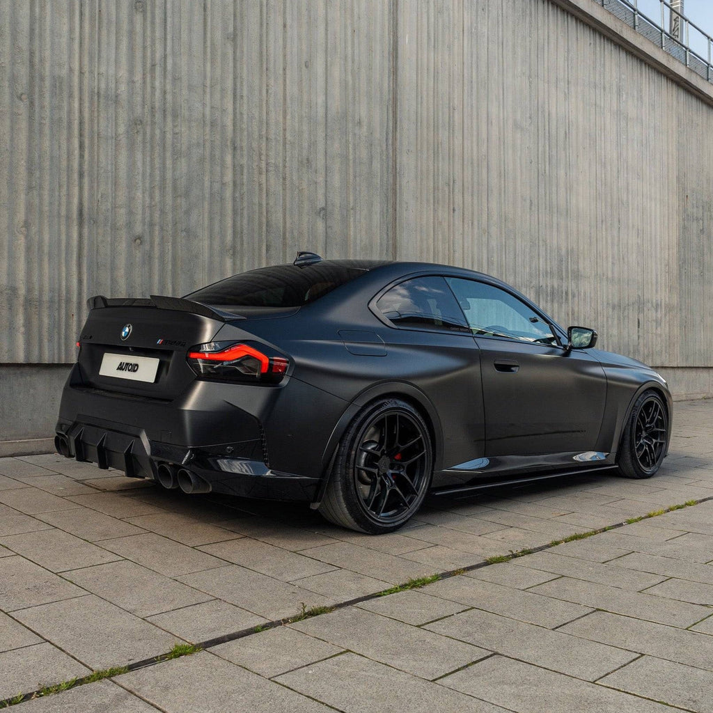 BMW 2 Series & M240i G42 Full Carbon Fibre ID-01 Full Length Side Skirts by TREVORA (2021+) - AUTOID® - Side Skirts & Winglets - TREVORA