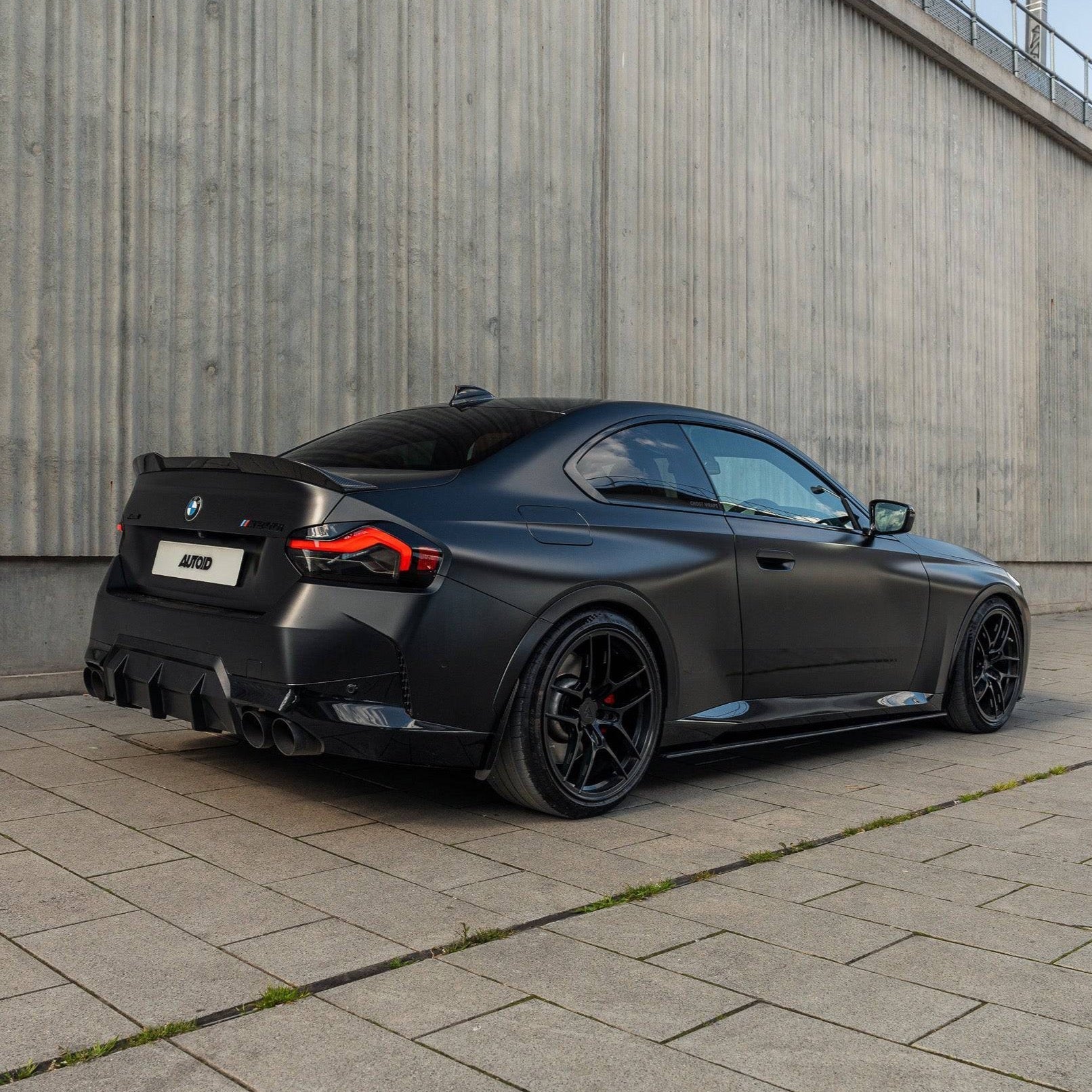 BMW 2 Series & M240i G42 Full Carbon Fibre ID-01 Full Length Side Skirts by TREVORA (2021+) - AUTOID® - Side Skirts & Winglets - TREVORA