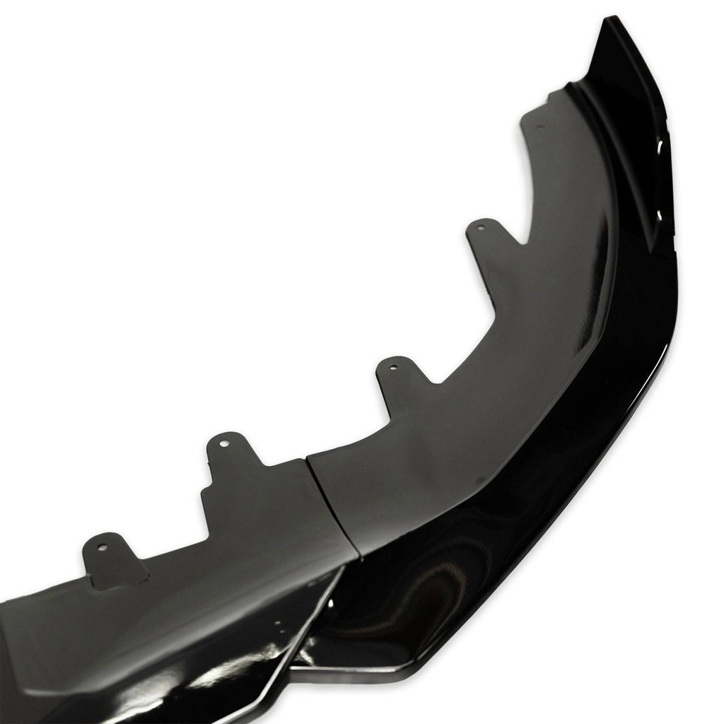 BMW 2 Series & M240i G42 Gloss Black Front Splitter by FORM (2021+) - AUTOID® - Front Lips & Splitters - FORM Industries