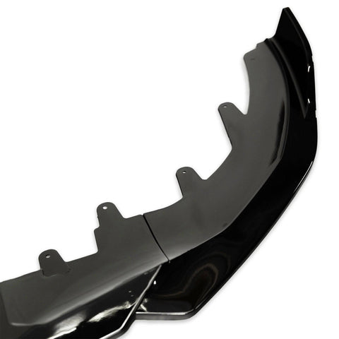 BMW 2 Series & M240i G42 Gloss Black Front Splitter by FORM (2021+) - AUTOID® - Front Lips & Splitters - FORM Industries