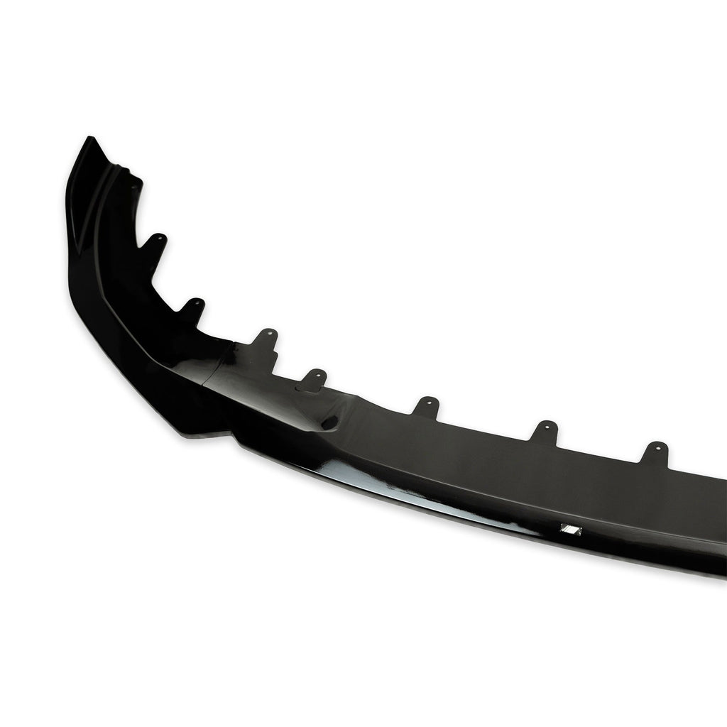 BMW 2 Series & M240i G42 Gloss Black Front Splitter by FORM (2021+) - AUTOID® - Front Lips & Splitters - FORM Industries