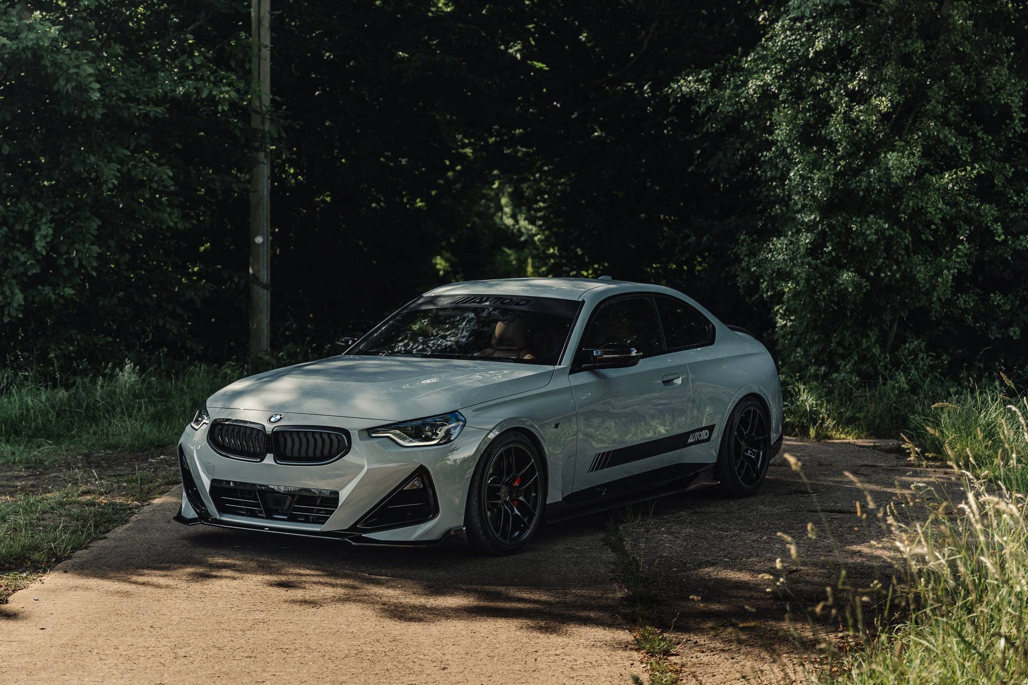 BMW 2 Series & M240i G42 Gloss Black Full Length Side Skirts (2021+) - AUTOID - Side Skirts & Winglets - Essentials