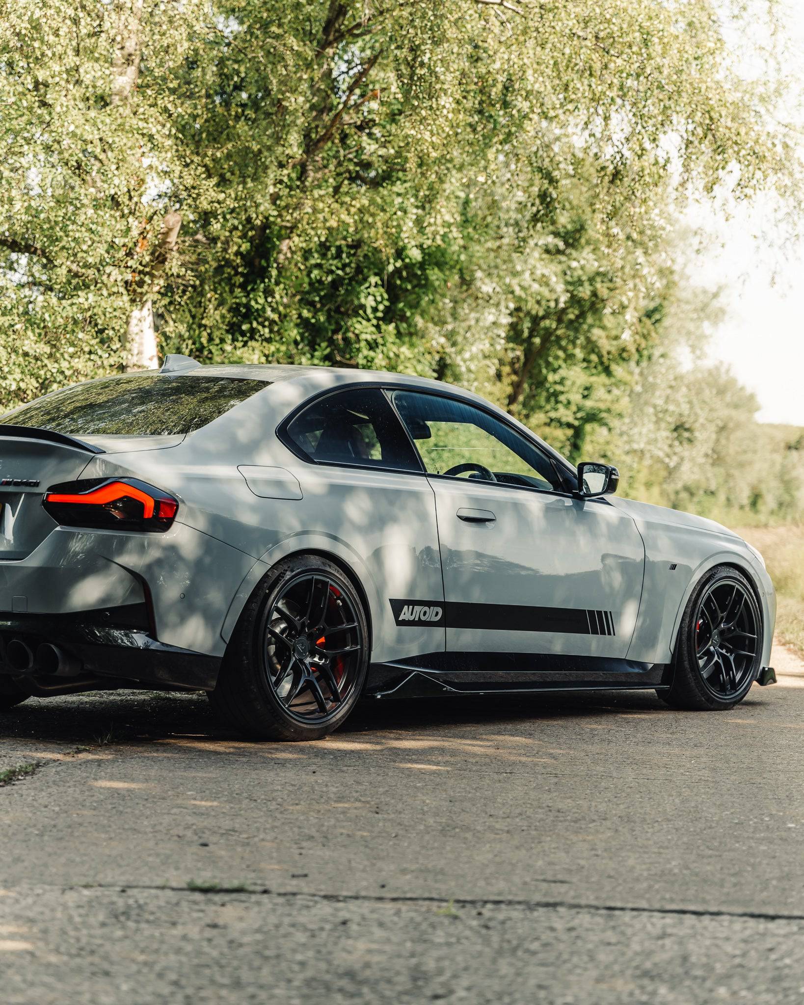 BMW 2 Series & M240i G42 Gloss Black Full Length Side Skirts by FORM (2021+) - AUTOID® - Side Skirts & Winglets - FORM Industries