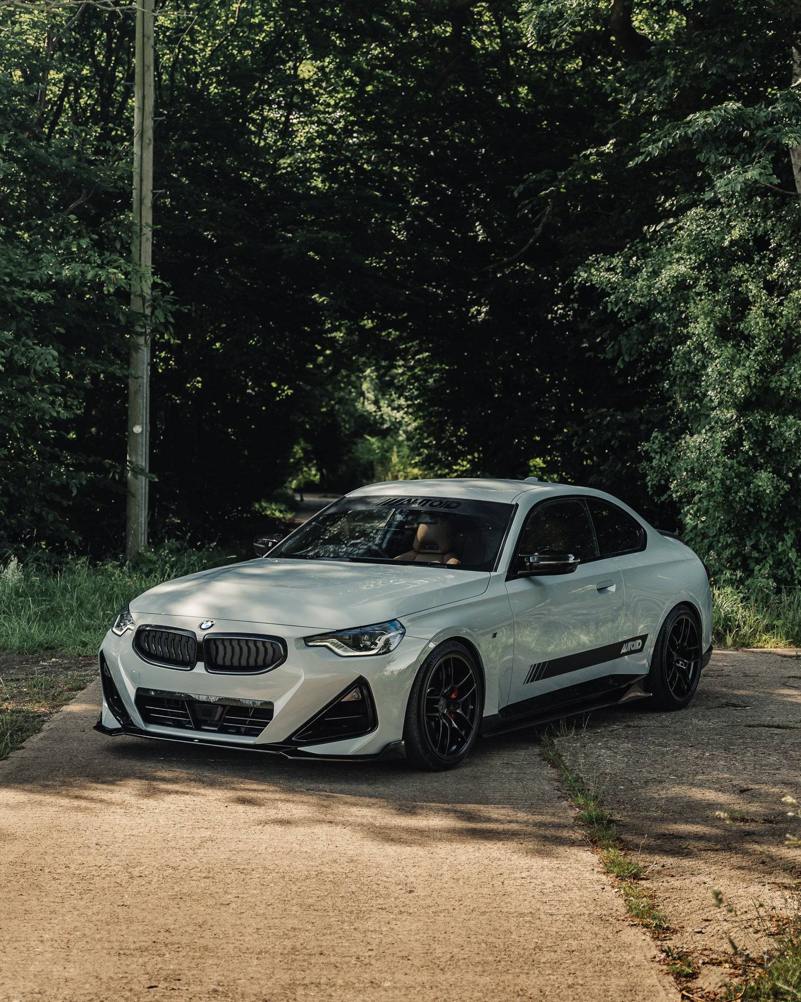 BMW 2 Series & M240i G42 Gloss Black Full Length Side Skirts by FORM (2021+) - AUTOID® - Side Skirts & Winglets - FORM Industries