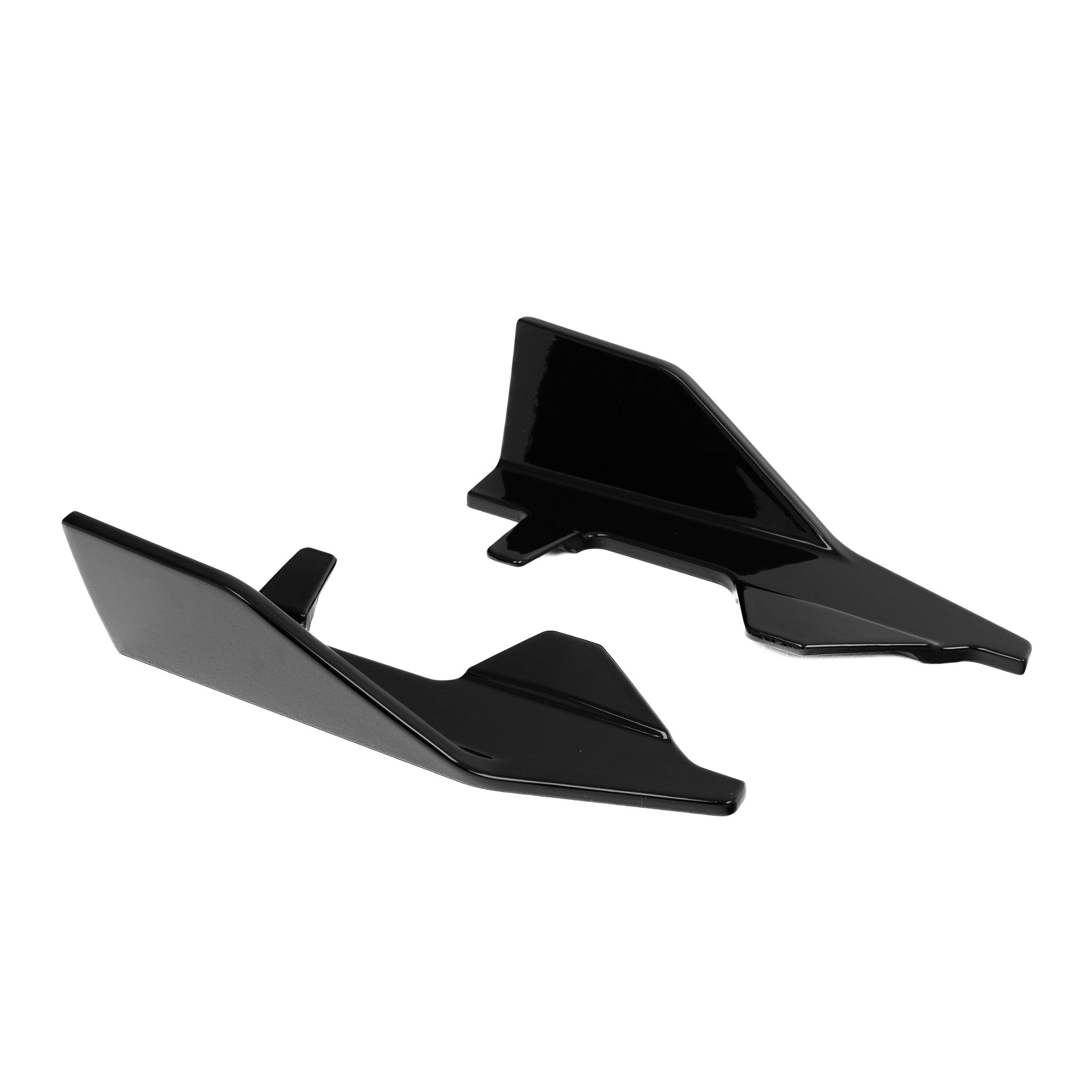 BMW 2 Series & M240i G42 Gloss Black Side Blades Winglets (2021+) - AUTOID - Side Skirts & Winglets - Essentials