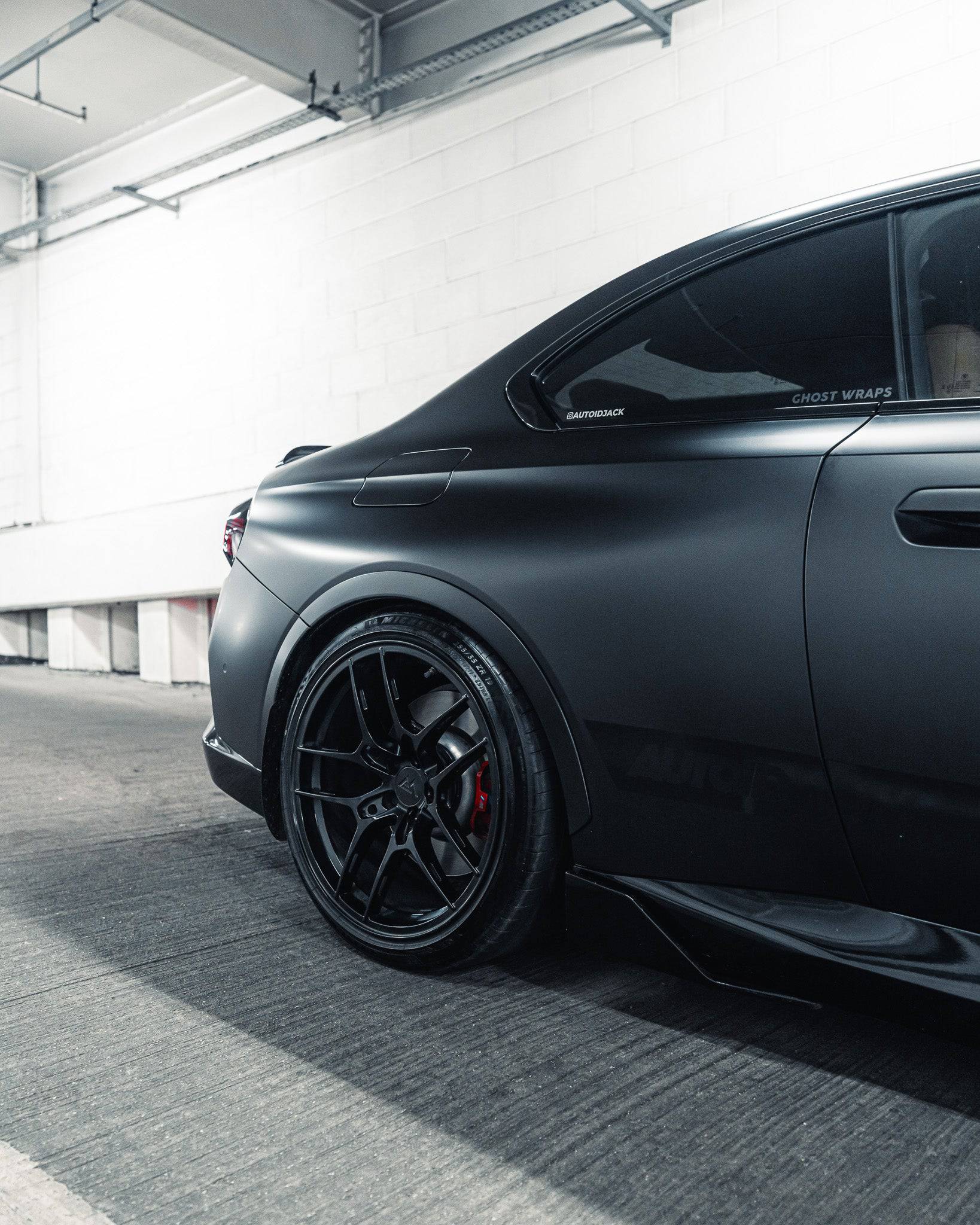 BMW 2 Series & M240i G42 Gloss Black Side Blades Winglets by FORM (2021+) - AUTOID® - Side Skirts & Winglets - FORM Industries