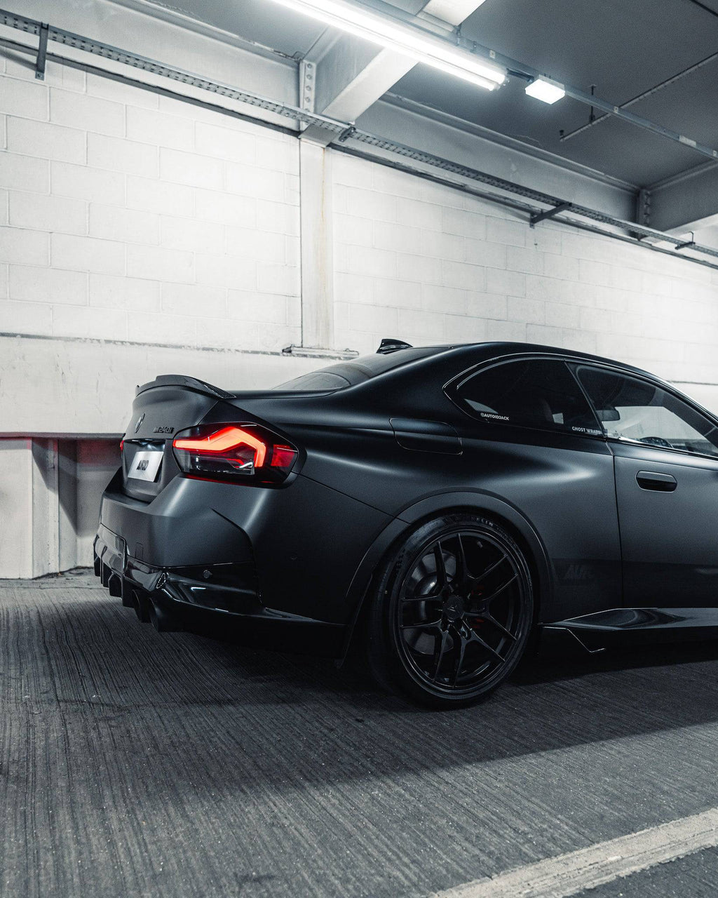 BMW 2 Series & M240i G42 Gloss Black Side Blades Winglets by FORM (2021+) - AUTOID® - Side Skirts & Winglets - FORM Industries