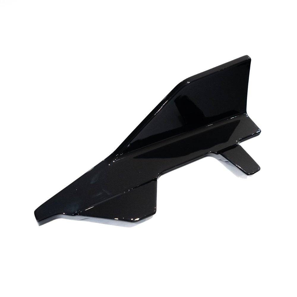 BMW 2 Series & M240i G42 Gloss Black Side Blades Winglets by FORM (2021+) - AUTOID® - Side Skirts & Winglets - FORM Industries
