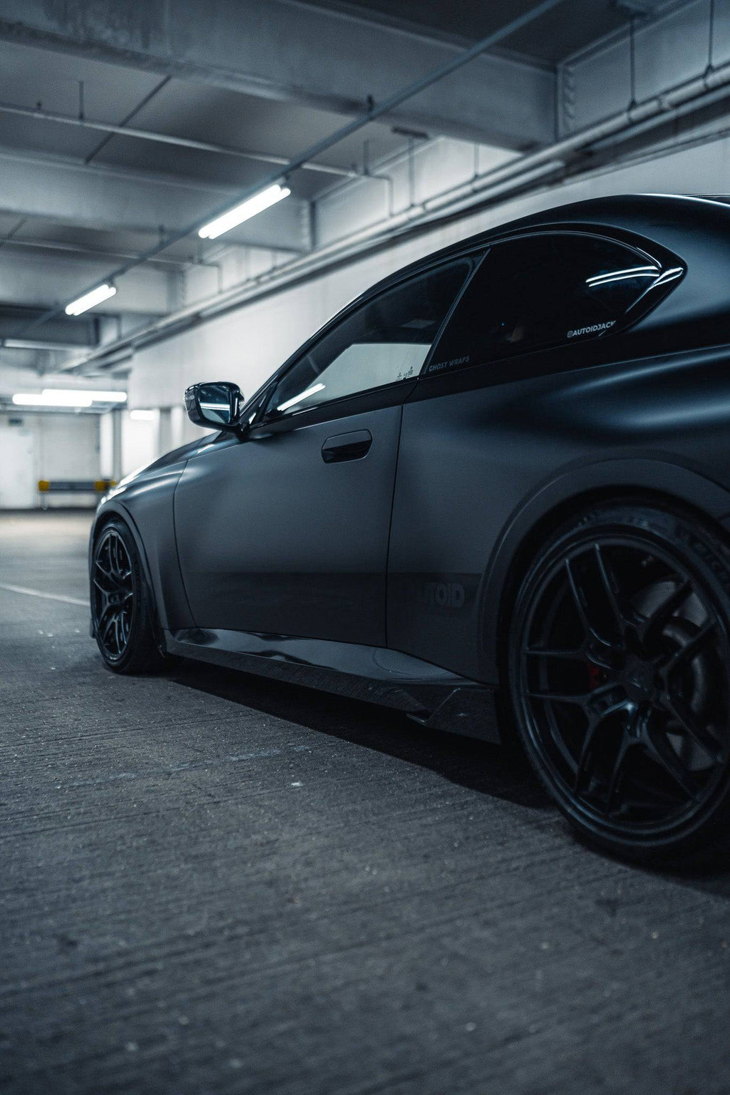 BMW 2 Series & M240i G42 Gloss Black Side Blades Winglets by FORM (2021+) - AUTOID® - Side Skirts & Winglets - FORM Industries