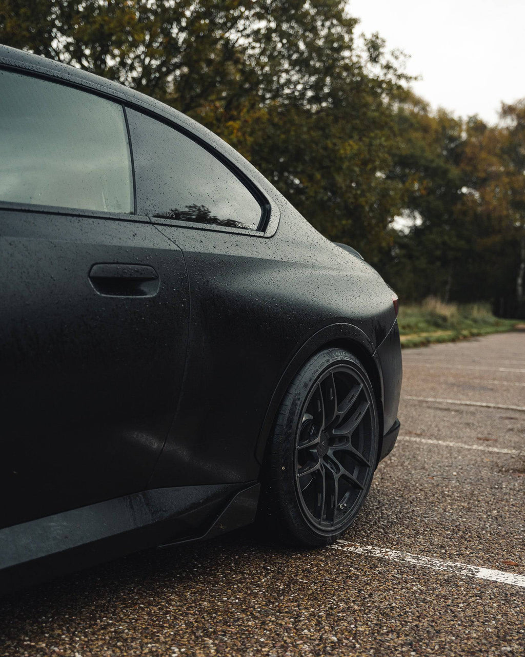 BMW 2 Series & M240i G42 Gloss Black Side Blades Winglets by FORM (2021+) - AUTOID® - Side Skirts & Winglets - FORM Industries