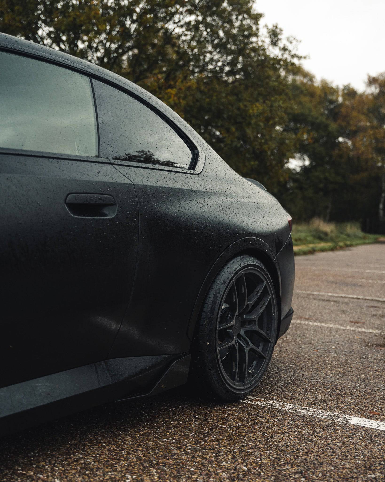 BMW 2 Series & M240i G42 Gloss Black Side Blades Winglets by FORM (2021+) - AUTOID® - Side Skirts & Winglets - FORM Industries