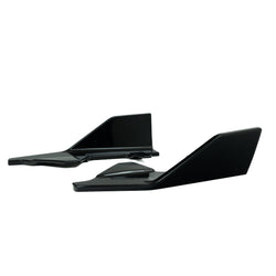 BMW 2 Series & M240i G42 Gloss Black Side Blades Winglets by FORM (2021+) - AUTOID® - Side Skirts & Winglets - FORM Industries