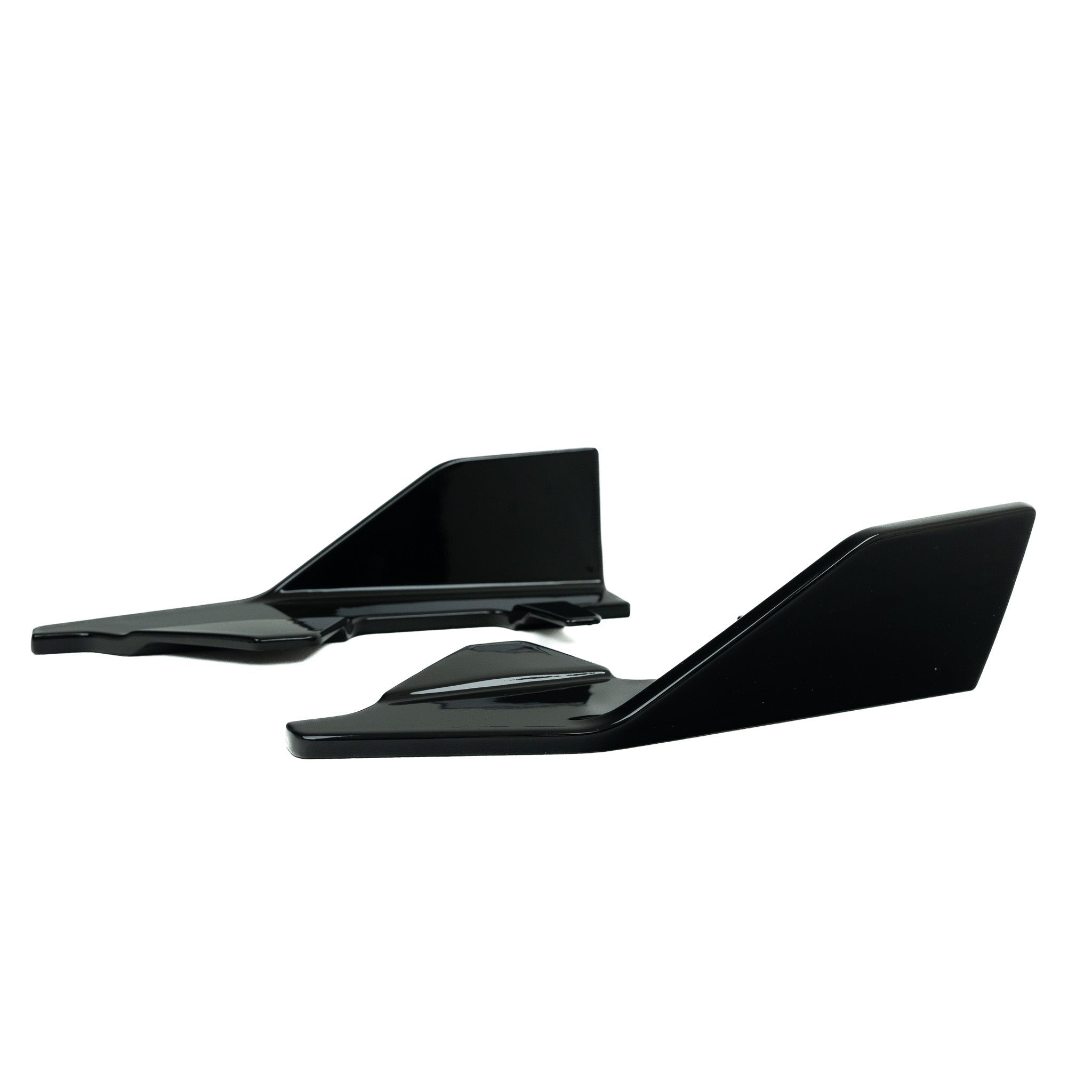 BMW 2 Series & M240i G42 Gloss Black Side Blades Winglets by FORM (2021+) - AUTOID® - Side Skirts & Winglets - FORM Industries