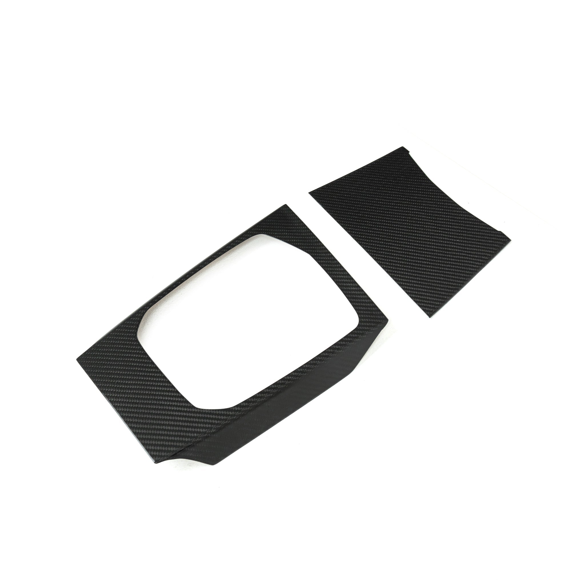 BMW 2 Series & M240i G42 iDrive 8 Pre-Preg Carbon Fibre Centre Console Trim Set by FORM (2021+) - AUTOID® - Dashboard & Decorative Trim - FORM Industries