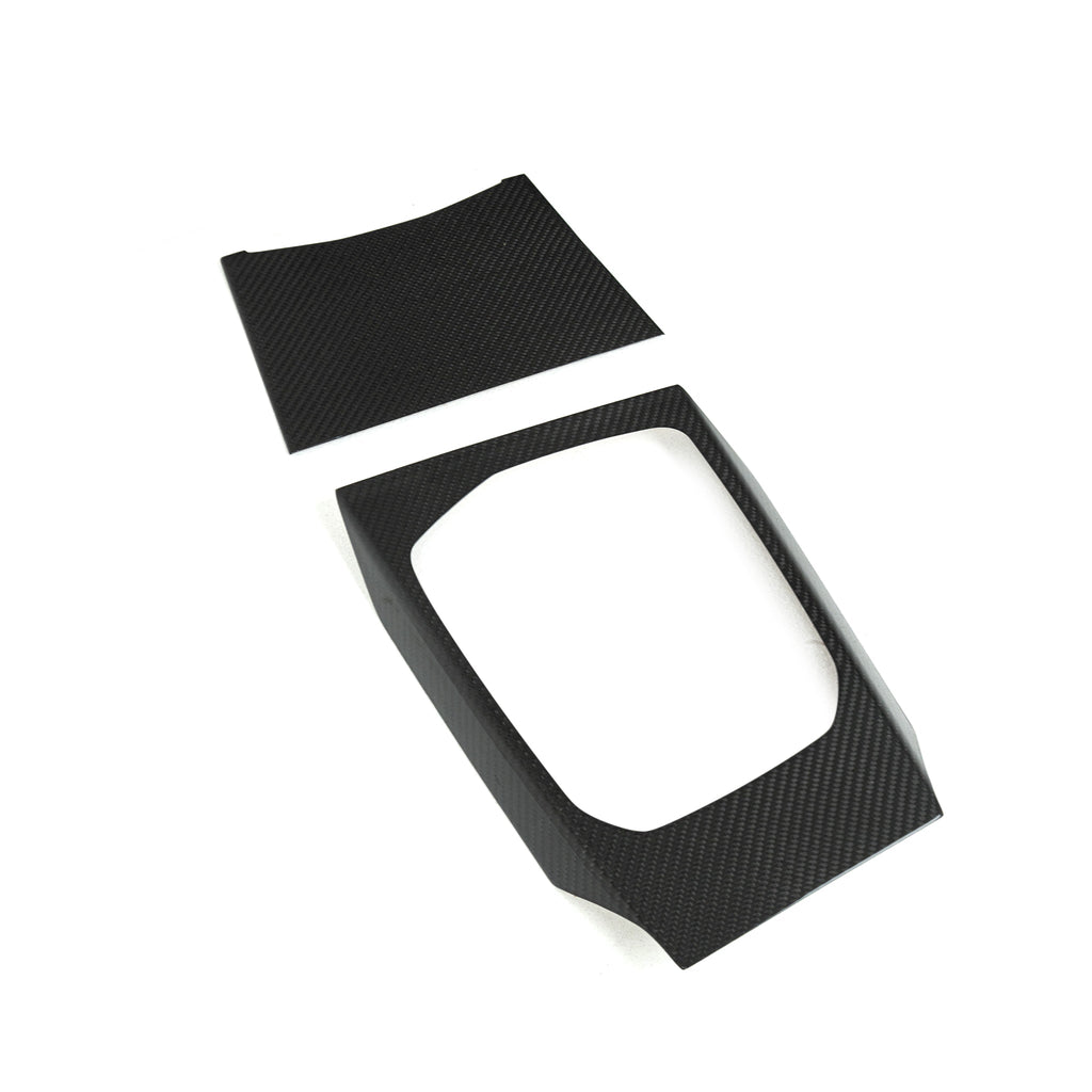 BMW 2 Series & M240i G42 iDrive 8 Pre-Preg Carbon Fibre Centre Console Trim Set by FORM (2021+) - AUTOID® - Dashboard & Decorative Trim - FORM Industries