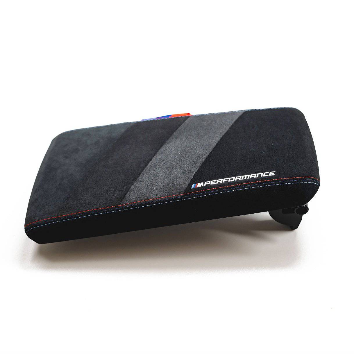 BMW 2 Series, M240i G42, M2 G87, 4 Series G22, M3 G80 & M4 G82 Genuine M Performance Alcantara Armrest - AUTOID - Model Badges - BMW M Performance