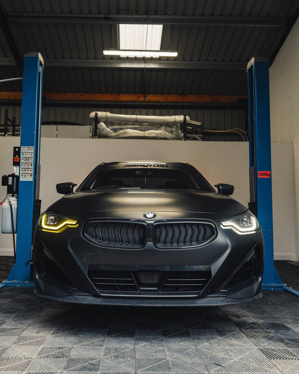 BMW 2 Series, M240i G42 & M2 G87 CSL Yellow DRL Module Set by FORM (2021+) - AUTOID® - Vehicle Lighting - FORM Industries