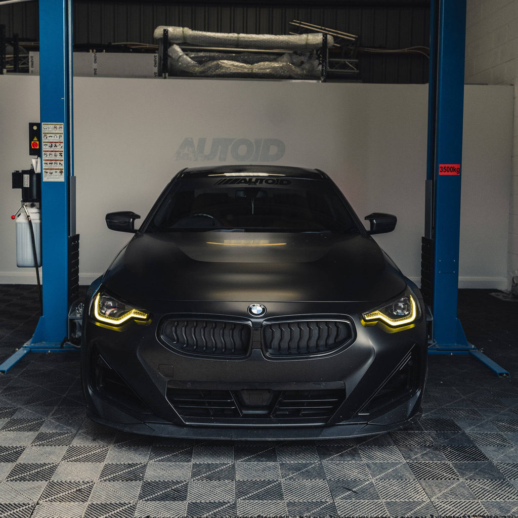 BMW 2 Series, M240i G42 & M2 G87 CSL Yellow DRL Module Set by FORM (2021+) - AUTOID® - Vehicle Lighting - FORM Industries