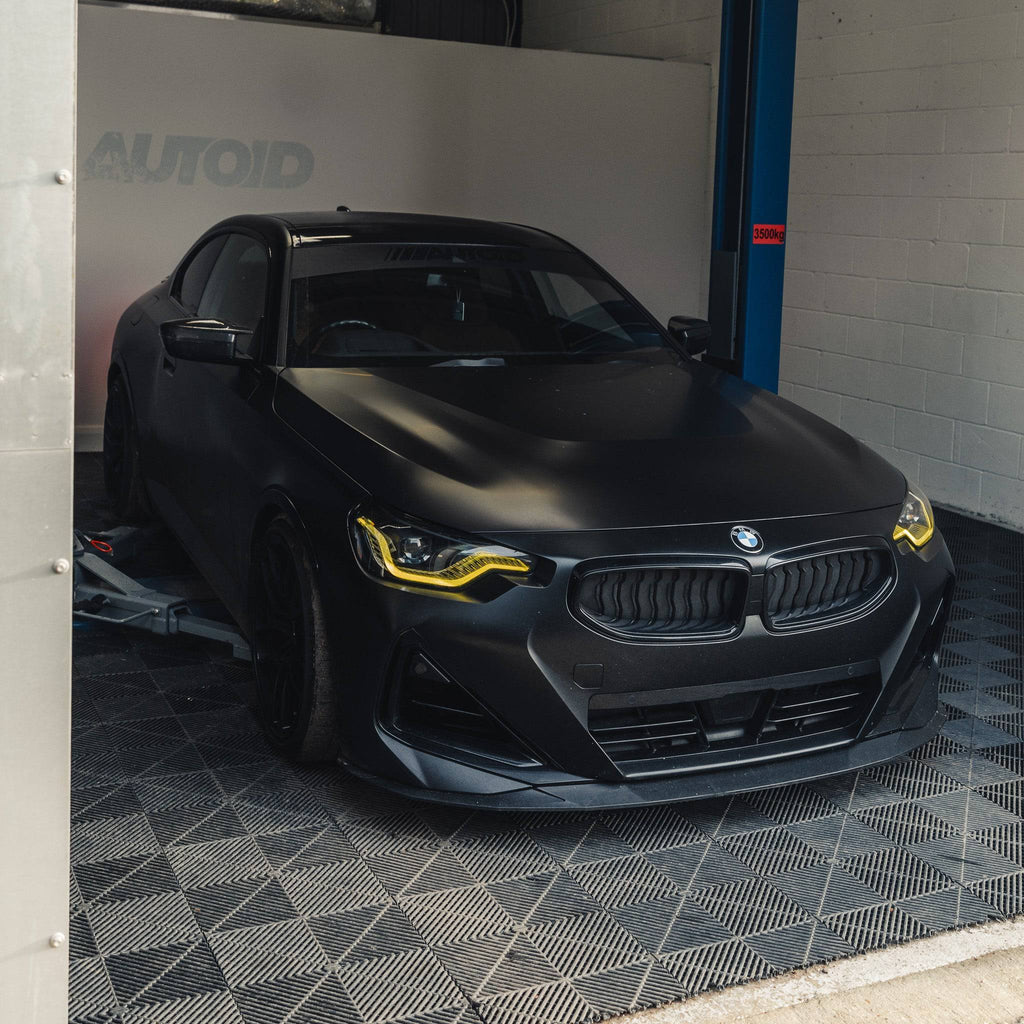 BMW 2 Series, M240i G42 & M2 G87 CSL Yellow DRL Module Set by FORM (2021+) - AUTOID® - Vehicle Lighting - FORM Industries