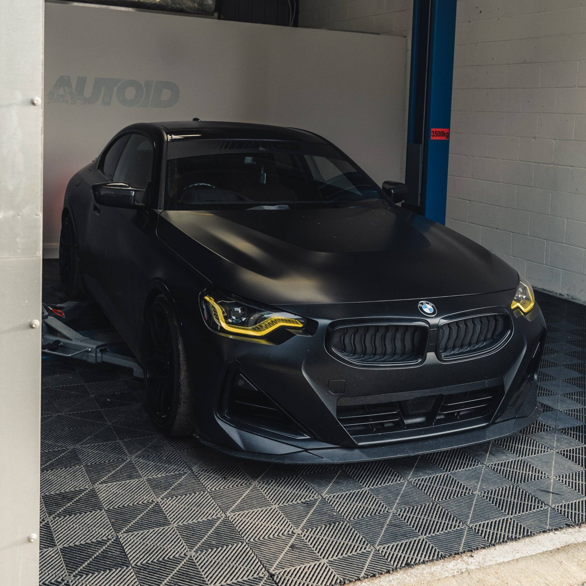 BMW 2 Series, M240i G42 & M2 G87 CSL Yellow DRL Module Set by FORM (2021+) - AUTOID® - Vehicle Lighting - FORM Industries