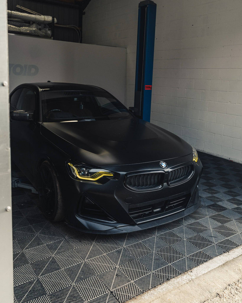 BMW 2 Series, M240i G42 & M2 G87 CSL Yellow DRL Module Set by FORM (2021+) - AUTOID® - Vehicle Lighting - FORM Industries
